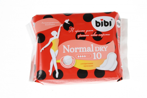 Прокладки BiBi Normal Dry 10шт 4933 /20шт
