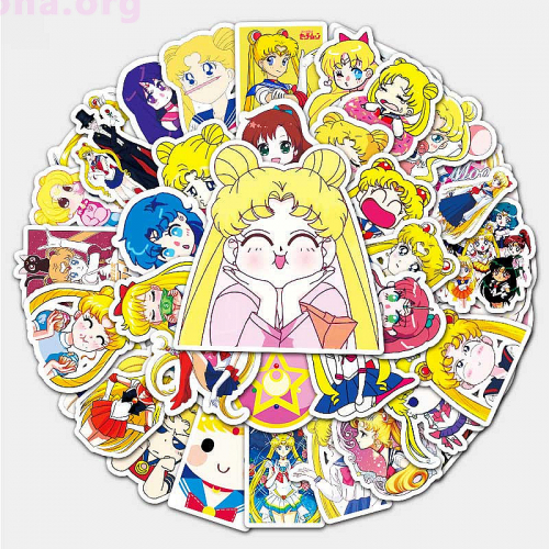 Набор наклеек «Sailor moon»