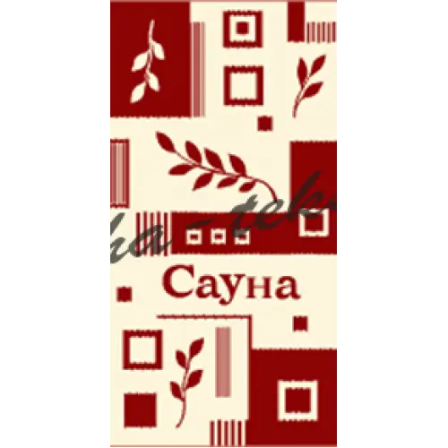 Полотенце махровое птк. жак. 1541, Сауна М