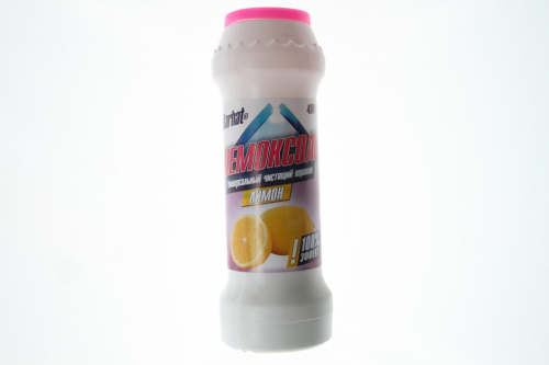 Чистящий порошок Бархат Пемоксоль 480г лимон /20шт