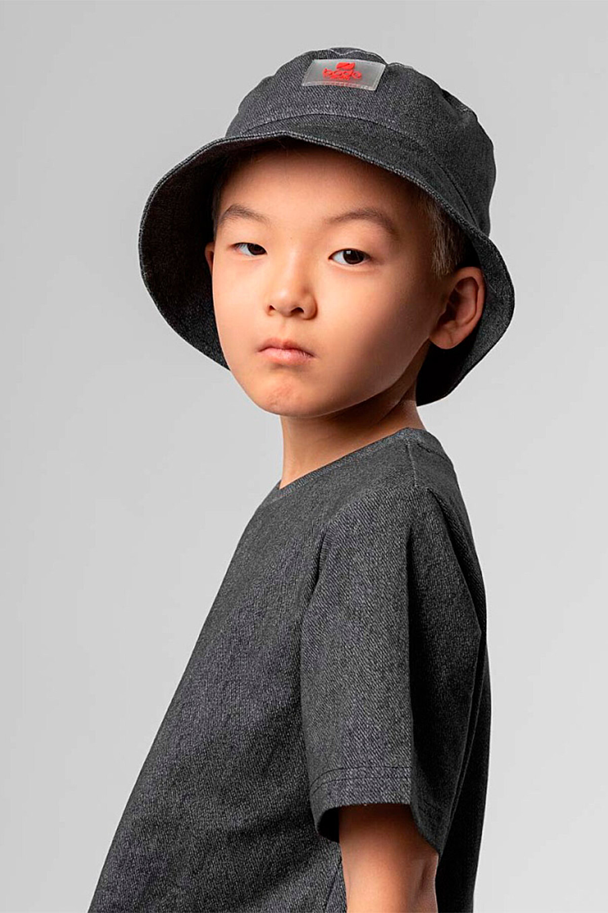 Панама Серая Однотонная Купить Оптом