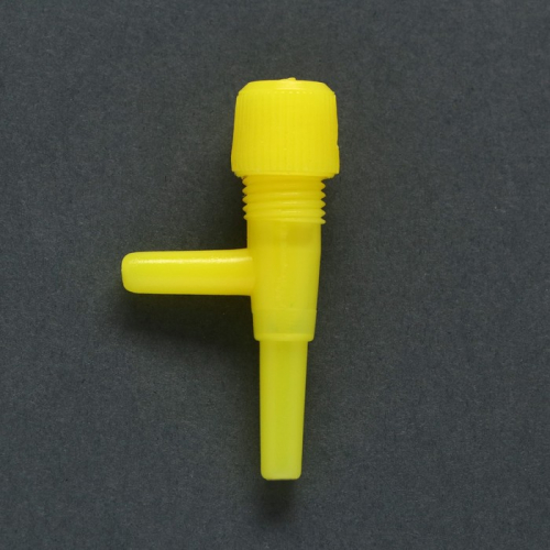 Краник для трубки Ф4 мм, 1