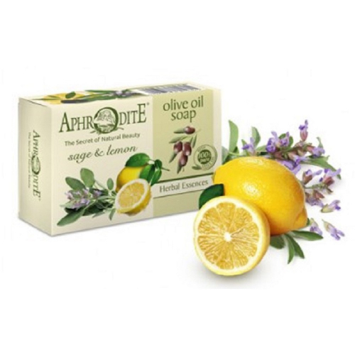 Мыло оливковое с шалфеем и лимоном,100г Aphrodite арт. Z-76