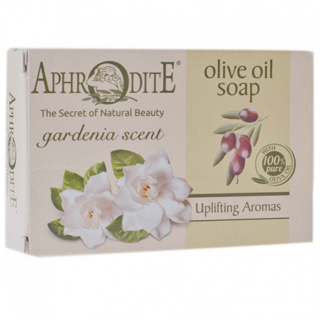 Мыло оливковое с ароматом гардении,100г Aphrodite арт. Z-77