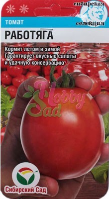 Томат Работяга (20 шт) Сибирский Сад