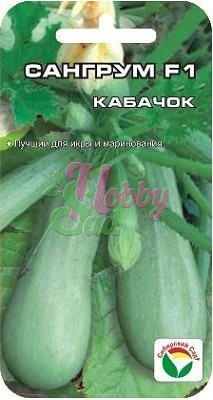 Кабачок Сангрум F1 (3 шт) Сибирский Сад