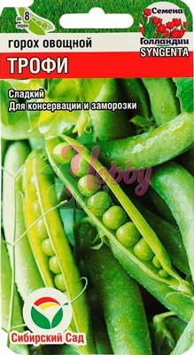 Горох Трофи (4 гр) Сибирский Сад