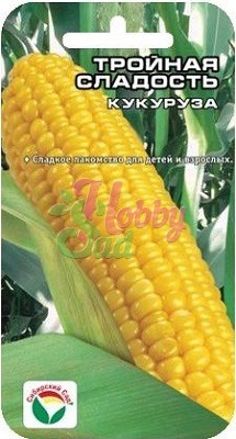 Кукуруза Тройная сладость (10 шт) Сибирский Сад
