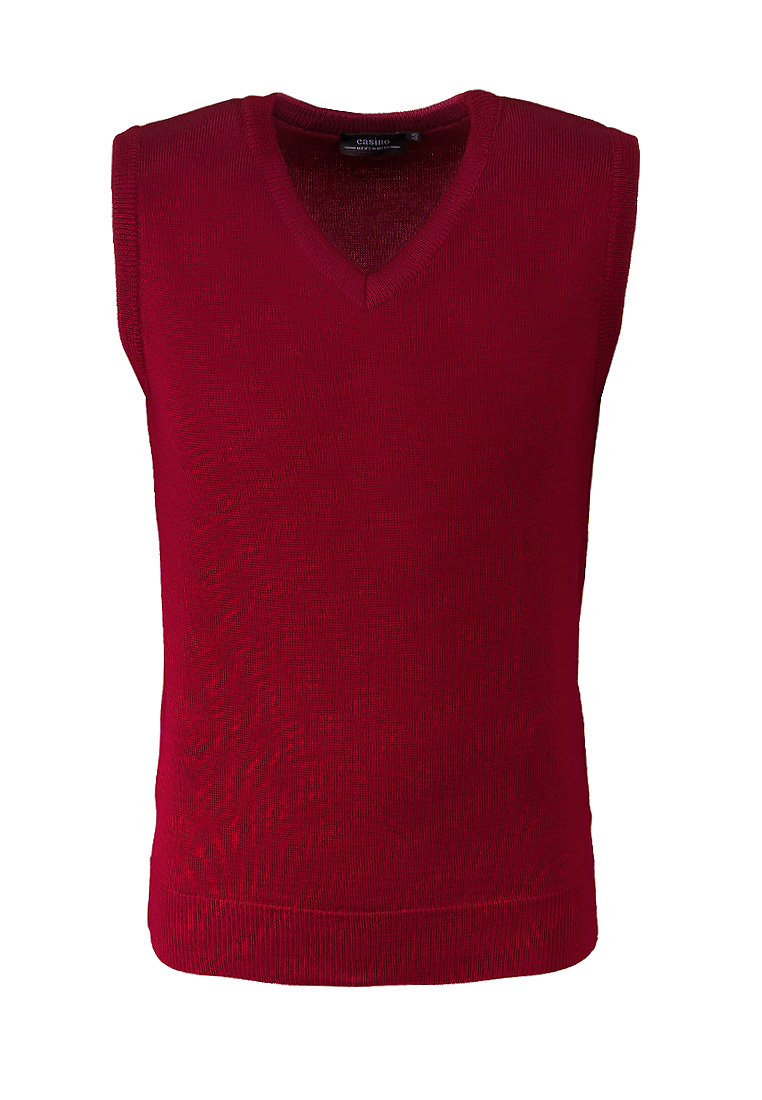 Жилет мужской CASINO c125-бордовый