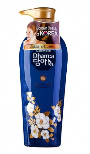 Шампунь Dhama для поврежденных волос, CJ LION   400 мл