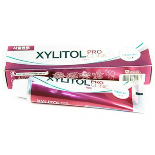 Зубная паста оздоровление десен с экстрактом трав Xylitol Pro Clinic, Mukunghwa 130 г