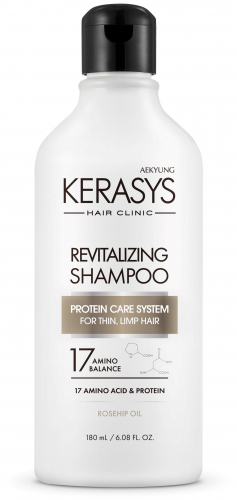 Оздоравливающий шампунь для волос Revitalizing Shampoo, KERASYS   180 мл