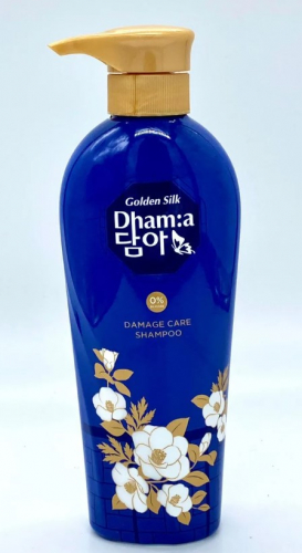 Шампунь Dhama для поврежденных волос, CJ LION   400 мл