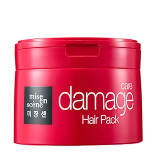 Восстанавливающая маска для повреждённых волос Damage Care Hair Pack, MISE EN SCENE   150 мл