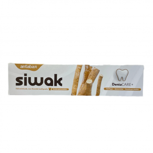 Зубная паста комплексного действия Siwak, Antabax 100 мл