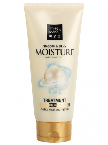 Увлажняющая маска для волос Smooth And Silky Moisture Daily Treatment, Mise En Scene 330 мл