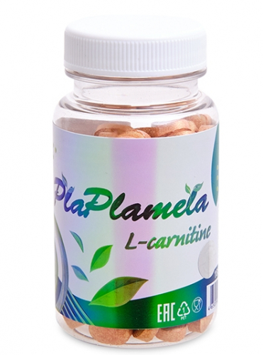 MED-77/06 «PlaPlamela» L-карнитин конц-т пищ. на основе растит. сырья №120*600 мг