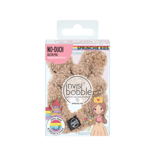 Резинка-браслет для волос invisibobble KIDS SPRUNCHIE Teddy