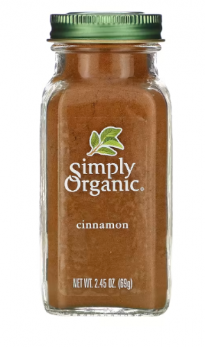 Simply Organic, корица, 69 г (2,45 унции)