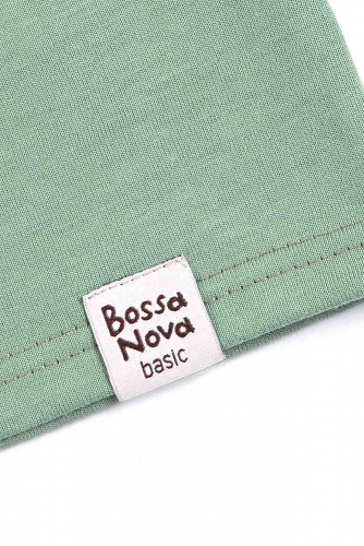 Футболка BOSSA NOVA #775638 267К-161-М Светло-зеленый