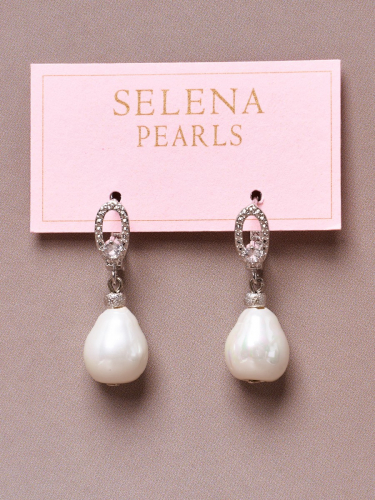 Серьги Selena Pearls - Бижутерия Selena, 20157590
