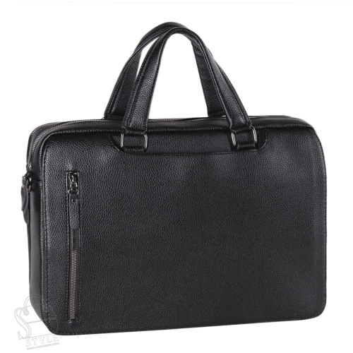 Портфель мужской 8261-8S black S-Style