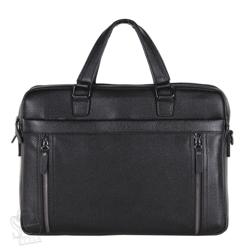Портфель мужской 8223-8S black S-Style