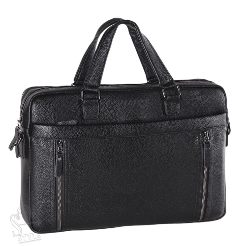 Портфель мужской 8223-8S black S-Style