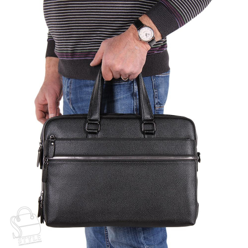 Портфель мужской 8193-8S black S-Style