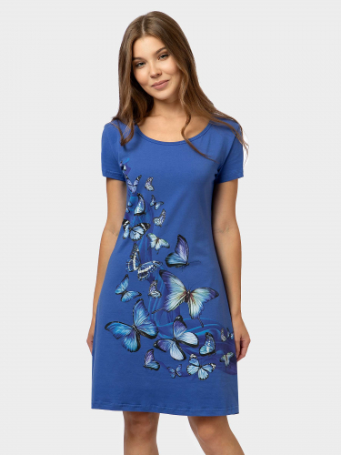 Платье женское Бабочки