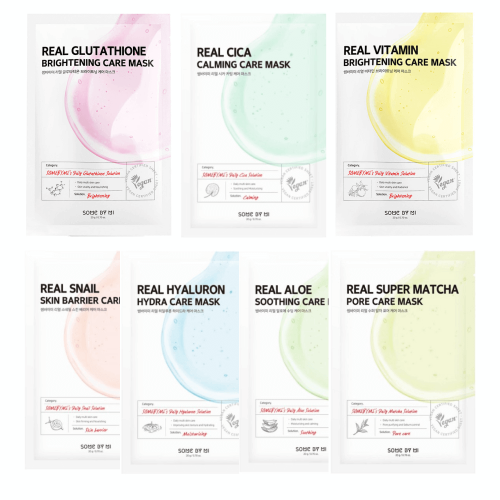 SOME BY MI REAL HONEY LUMINOUS CARE MASK Тканевая маска для лица с мёдом 20г