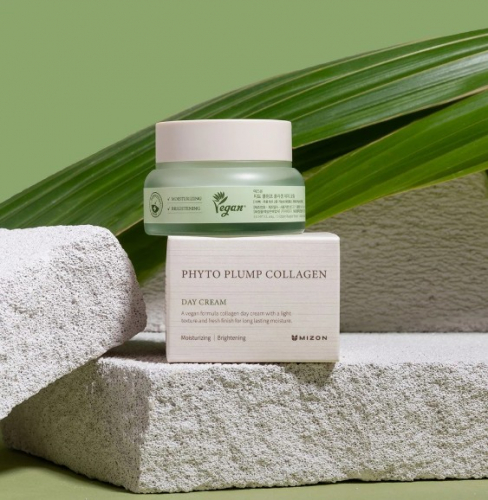 923 ррMIZON PHYTO PLUMP COLLAGEN DAY CREAM Дневной крем для лица с фитоколлагеном 50мл
