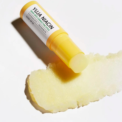 АКЦИЯ! ст. цена 1450 р! SOME BY MI YUJA NIACIN DARK SPOT CORRECTING STICK Корректирующий стик для кожи с экстрактом юдзу и ниацином 10г