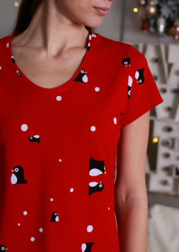 Коллекция Animals пижама № 216821 красный