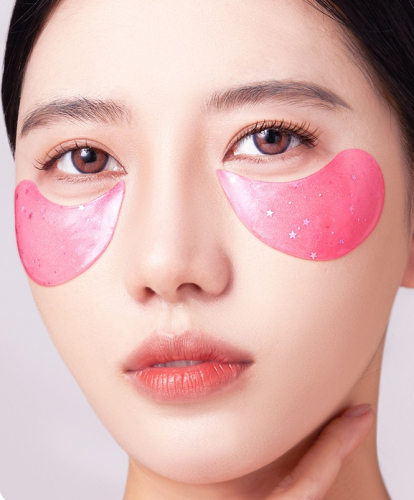 SADOER Rose Starry Eye Mask увлажняющая лифтинговая маска для ухода за глазами патчи