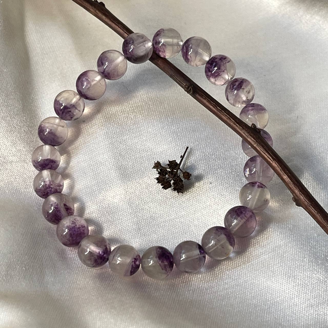 Радуга Самоцветов Браслет из Флюорита