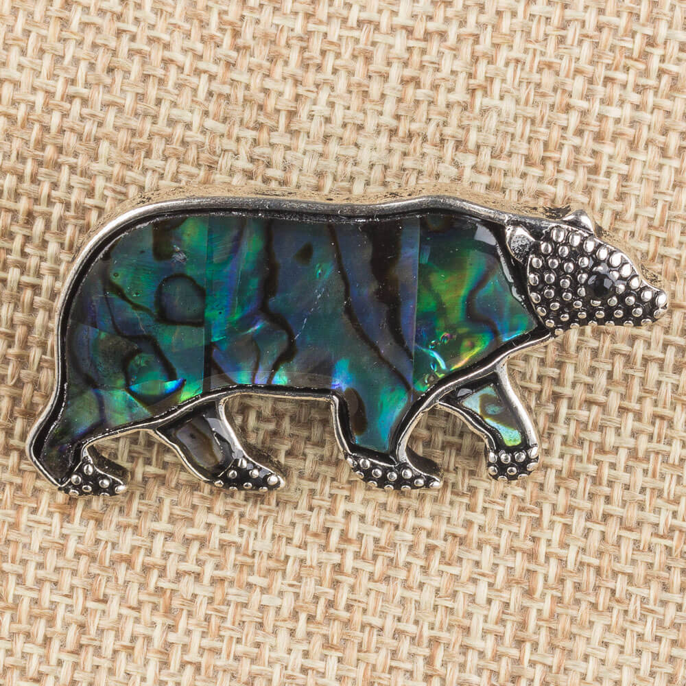 Радуга Самоцветов Брошь