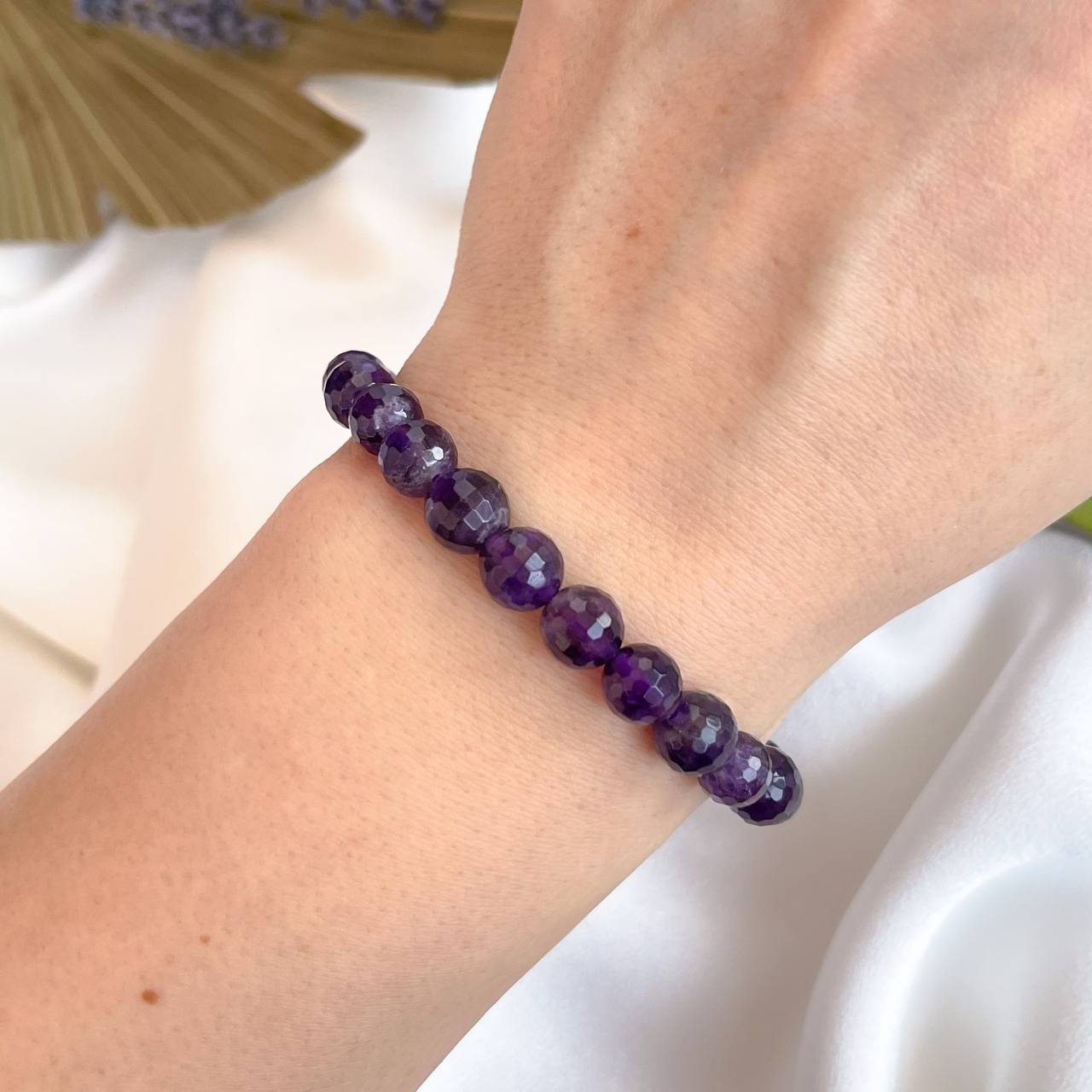 Радуга Самоцветов Браслет с Аметистом