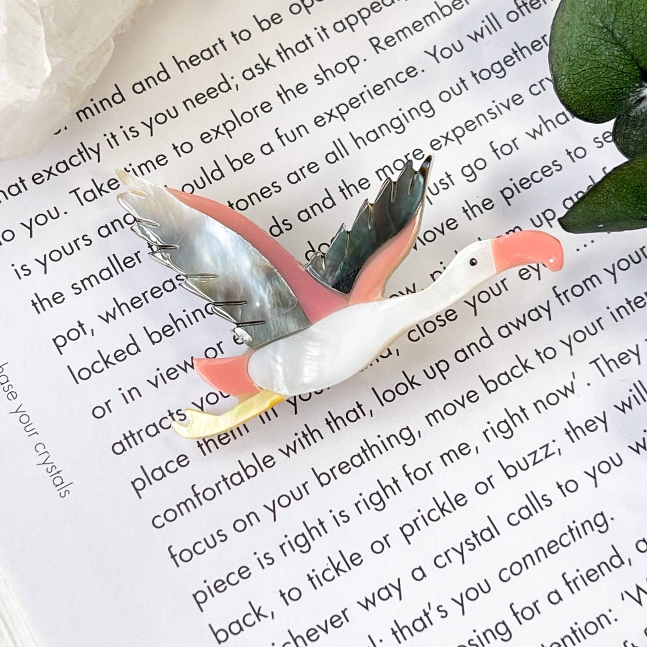 Радуга Самоцветов Брошь