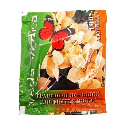 VEDICA Herbal hair wash powder Травяной порошок для мытья волос 5г