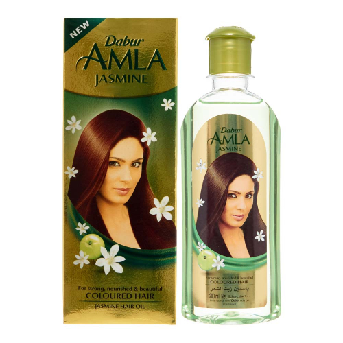 DABUR VATIKA Amla Hair Oil Jasmine Масло для волос с жасмином 200мл