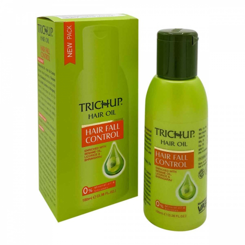 VASU TRICHUP Oil hair fall kontrol Масло против выпадения волос 100мл