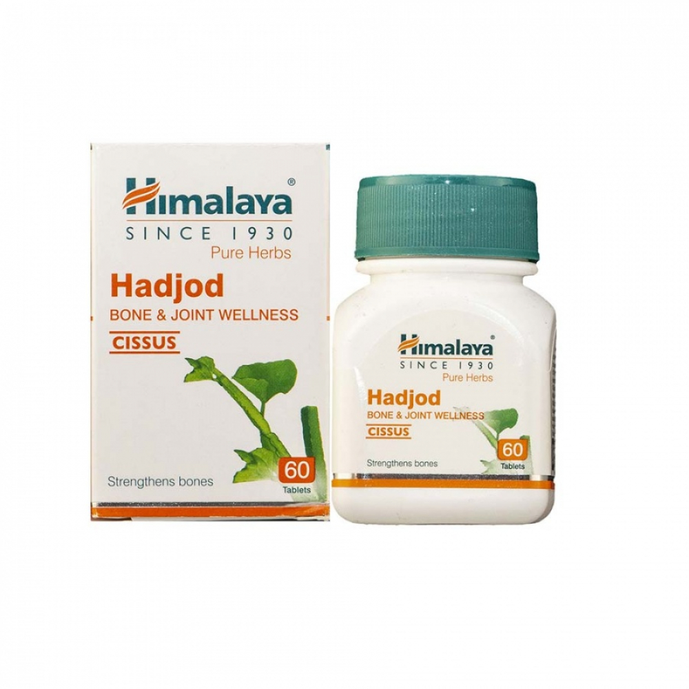 HIMALAYA Hadjod Хаджод для укрепления костных тканей, устранения болей в суставах 60таб
