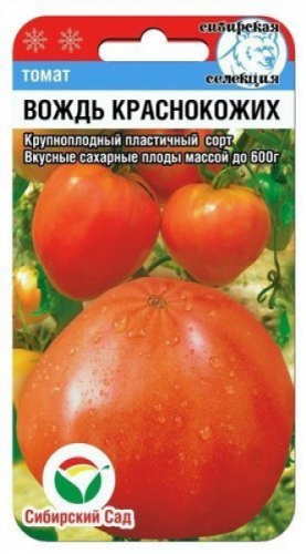 Вождь Краснокожих 20шт томат (Сиб сад)