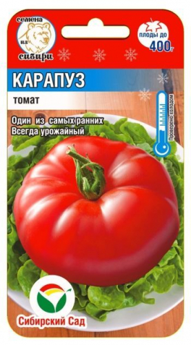 Карапуз 20шт томат (Сиб Сад)