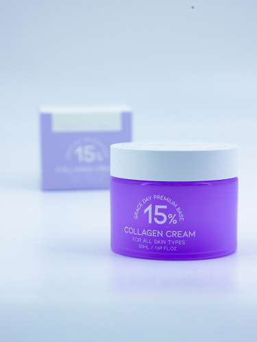 GRACE DAY - КРЕМ ДЛЯ ЛИЦА С КОЛЛАГЕНОМ COLLAGEN 15% CREAM, 50 МЛ.