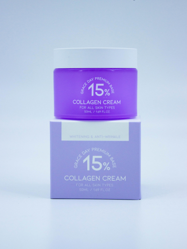 GRACE DAY - КРЕМ ДЛЯ ЛИЦА С КОЛЛАГЕНОМ COLLAGEN 15% CREAM, 50 МЛ.