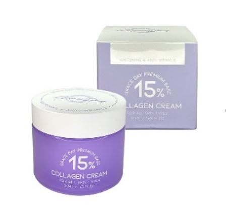 GRACE DAY - КРЕМ ДЛЯ ЛИЦА С КОЛЛАГЕНОМ COLLAGEN 15% CREAM, 50 МЛ.