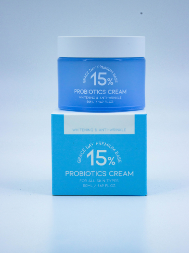 GRACE DAY - КРЕМ ДЛЯ ЛИЦА С ПРОБИОТИКАМИ PROBIOTICS 15% CREAM, 50 МЛ.