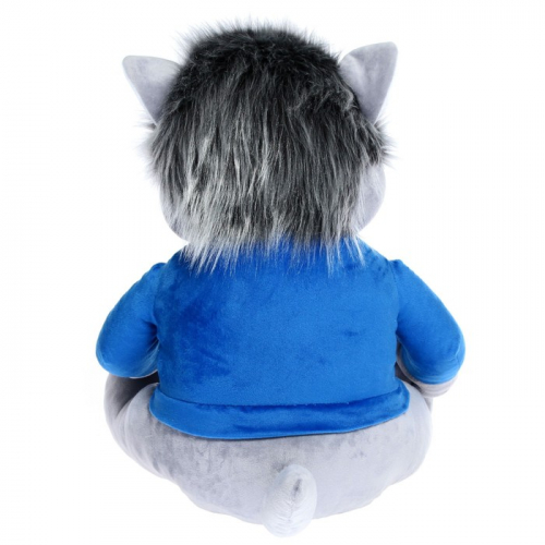 Мягкая игрушка «Волк в свитере», цвета МИКС